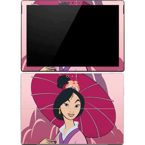 Disney Mulan with Umbrella Surface Pro 4 Skin